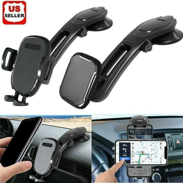 360° Mount Holder Car Windshield Stand For Mobile Cell Phone GPS iPhone Samsung 360° Mount Holder Car Windshield Stand For Mobile Cell Phone GPS iPhone Samsung